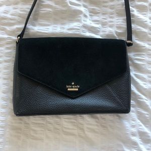 Black Kate Spade Crossbody Purse